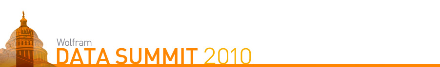 Wolfram Data Summit 2010