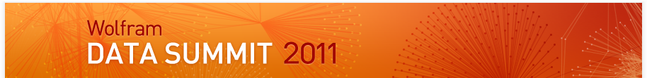 Wolfram Data Summit 2011